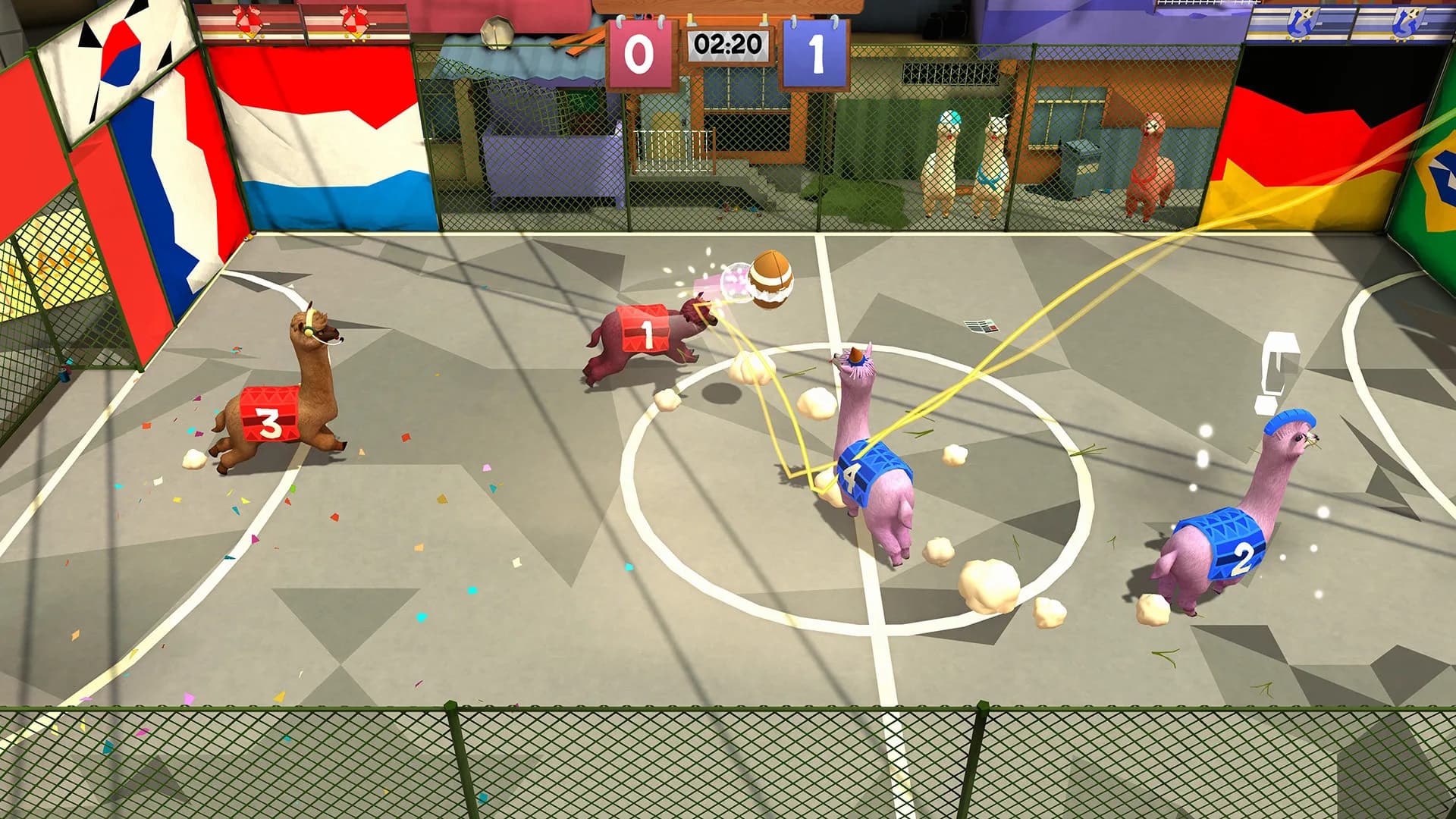 Alpaca Ball: Allstars görsel 4