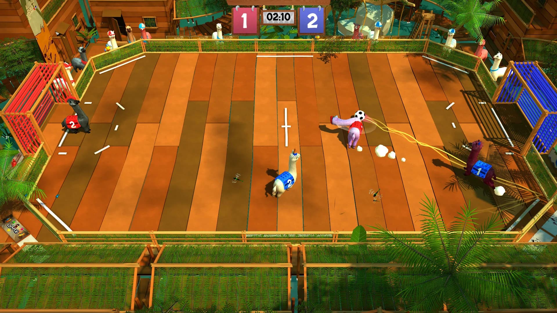 Alpaca Ball: Allstars görsel 5