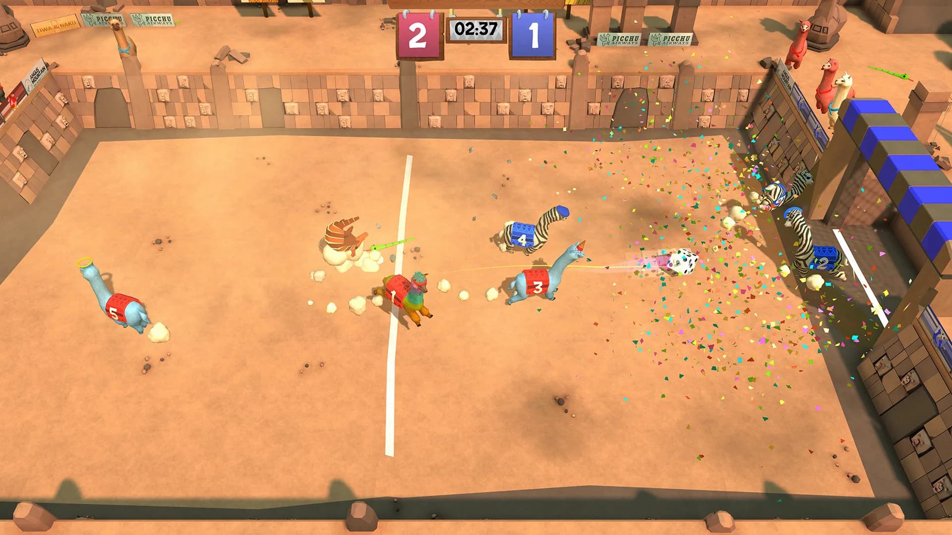 Alpaca Ball: Allstars görsel 7