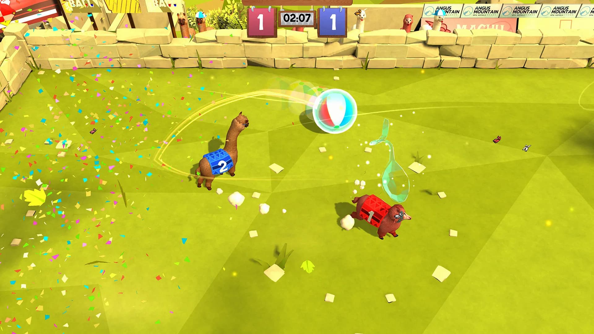 Alpaca Ball: Allstars görsel 8