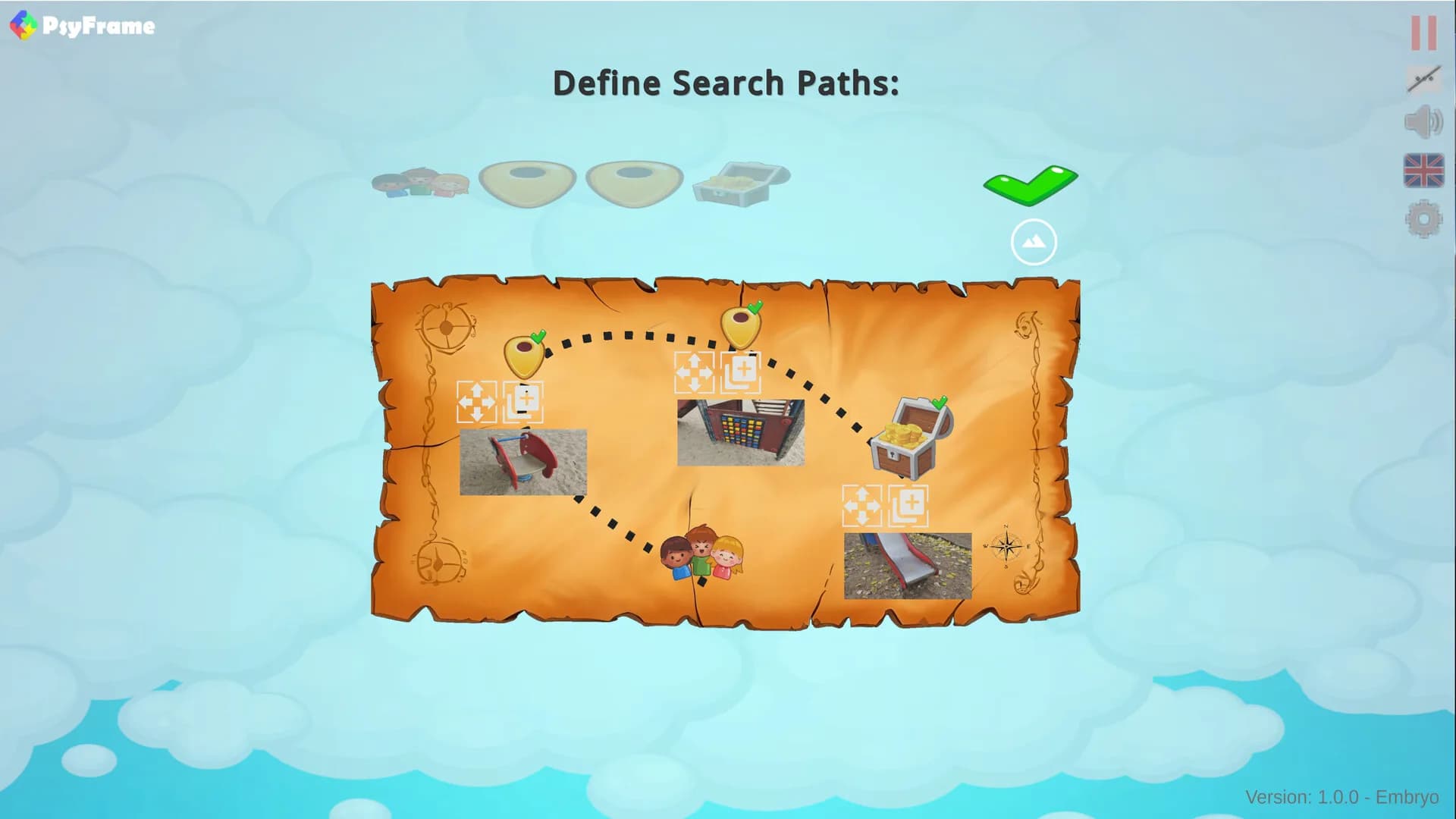 Treasure Hunt - Editor görsel 3