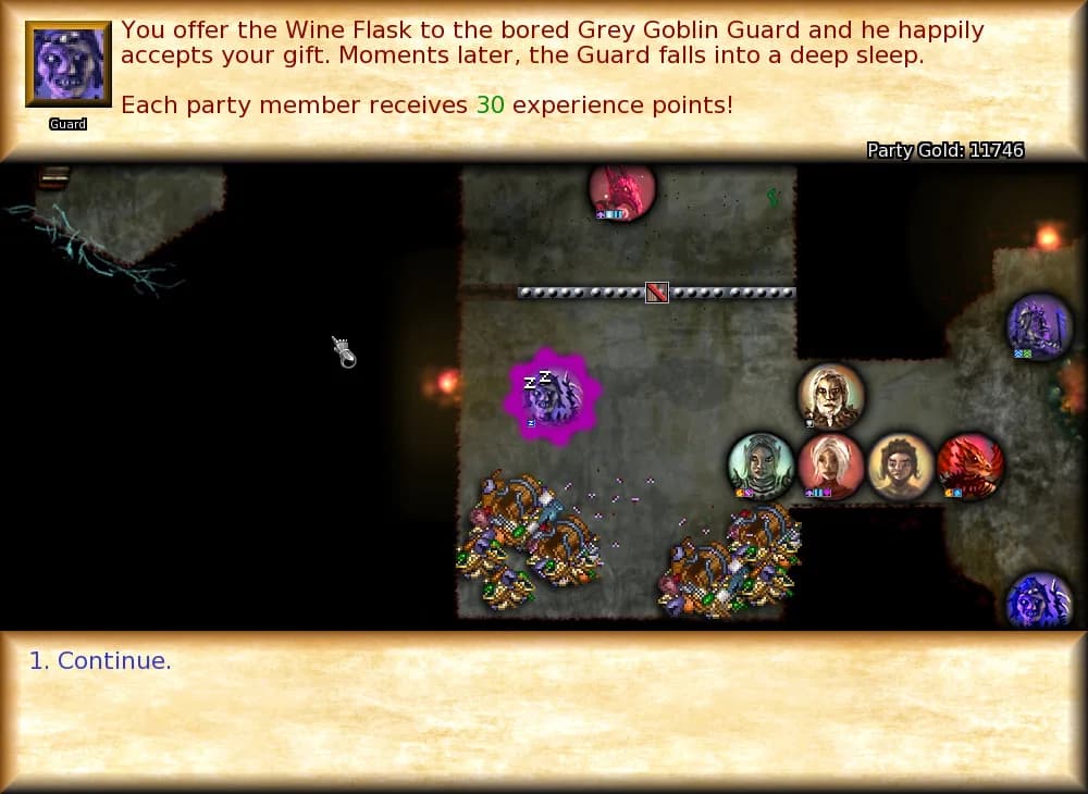 Knights of the Chalice 2 görsel 132