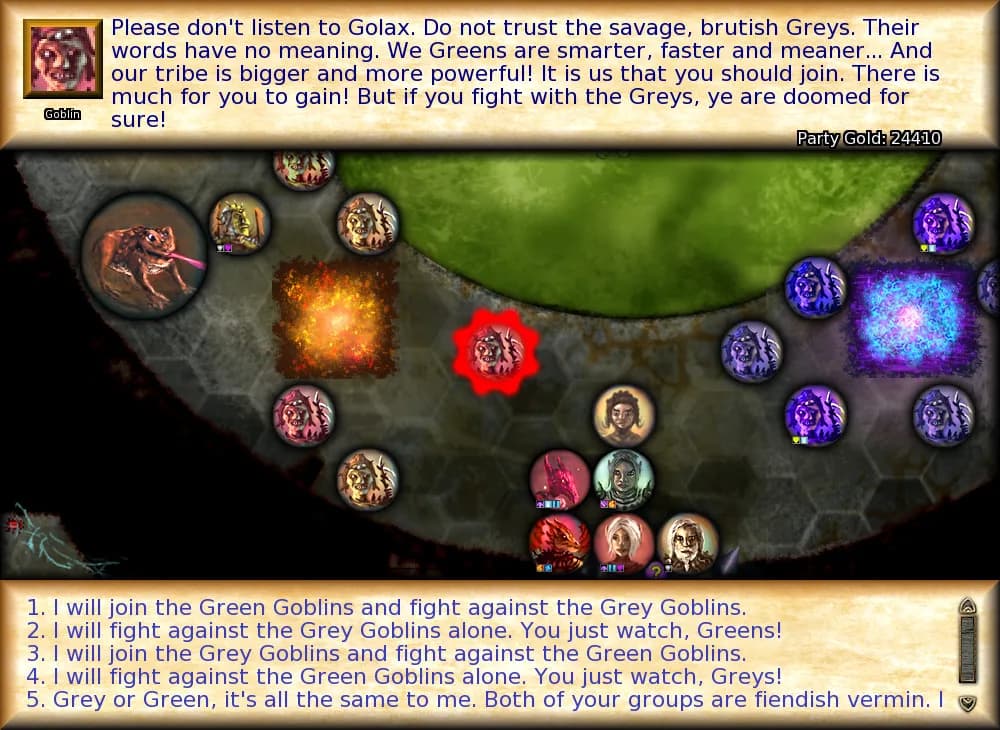 Knights of the Chalice 2 görsel 48