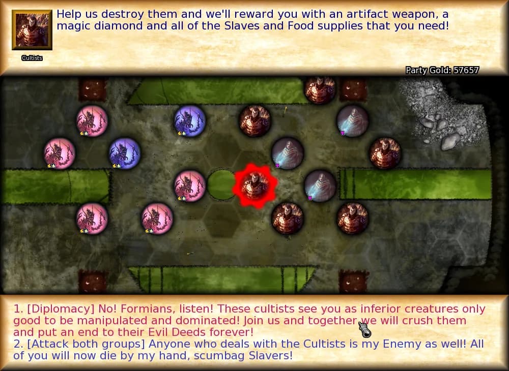 Knights of the Chalice 2 görsel 51
