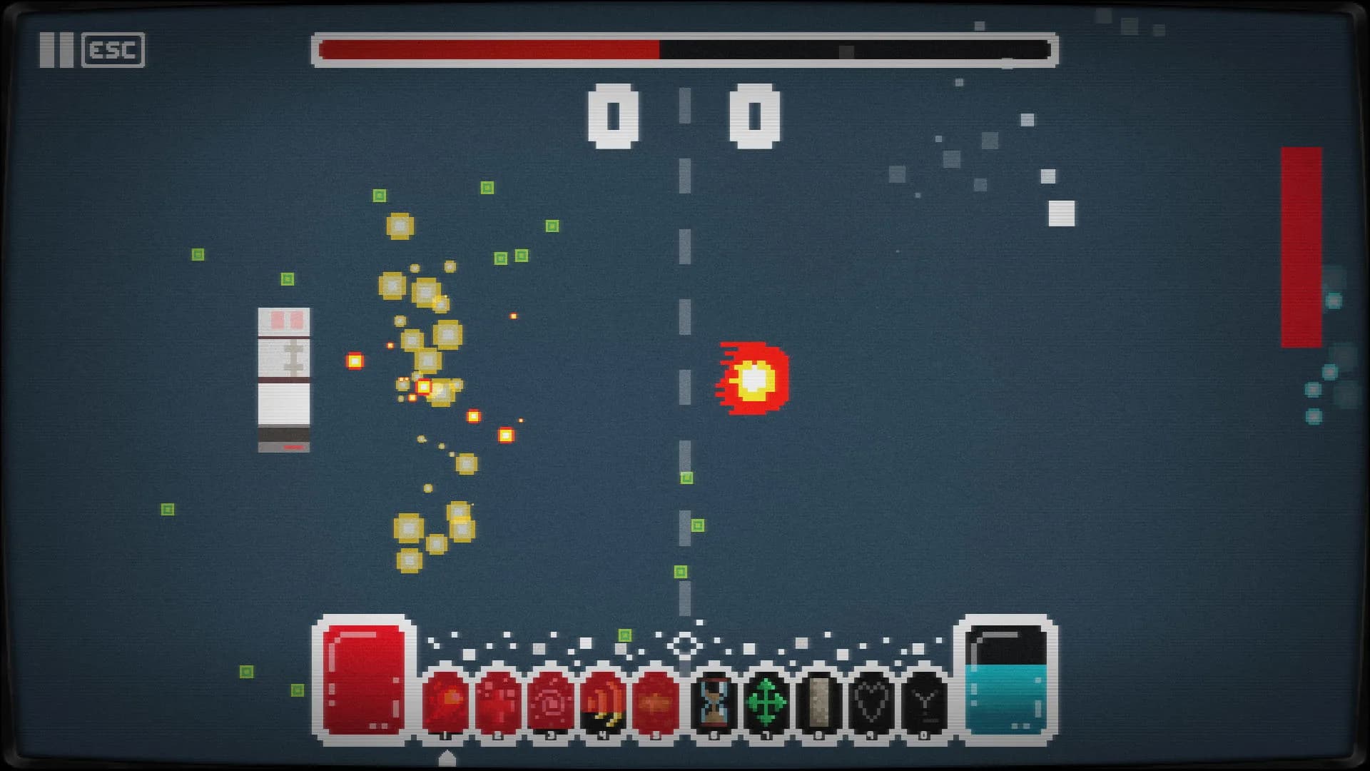 Hypergalactic Psychic Table Tennis 3000 görsel 2