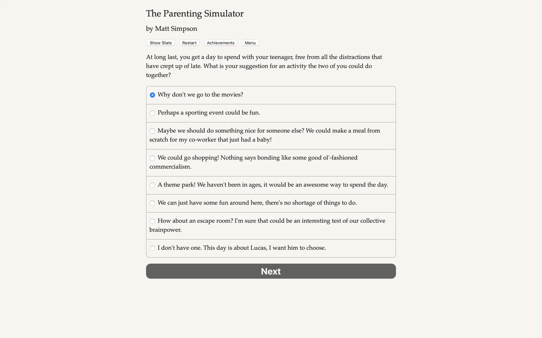 The Parenting Simulator görsel 3