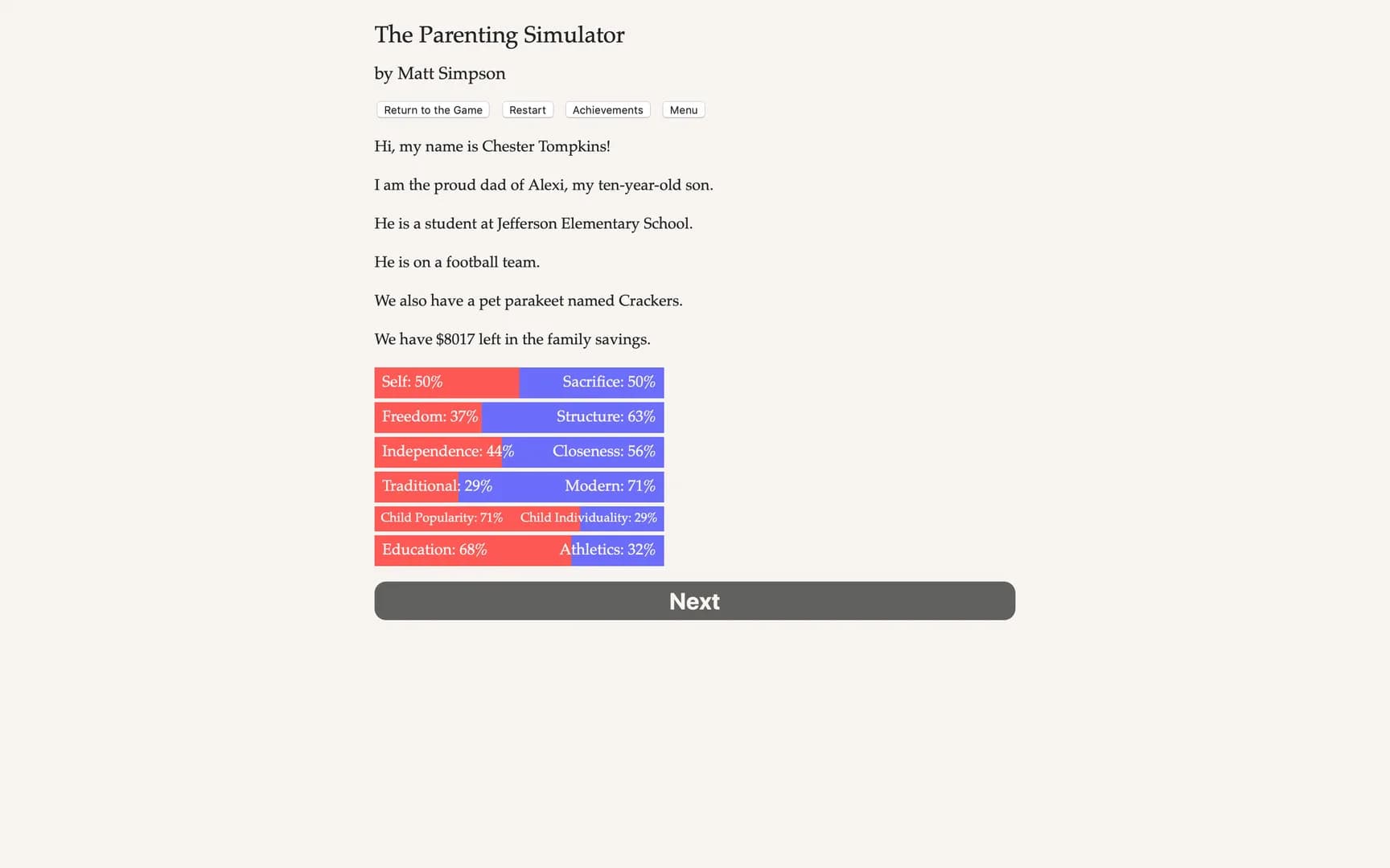The Parenting Simulator görsel 4