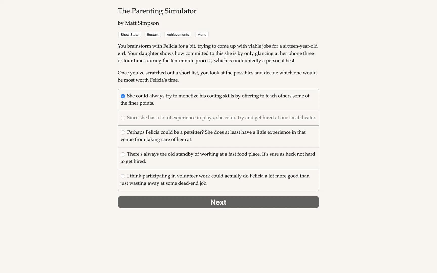 The Parenting Simulator görsel 6