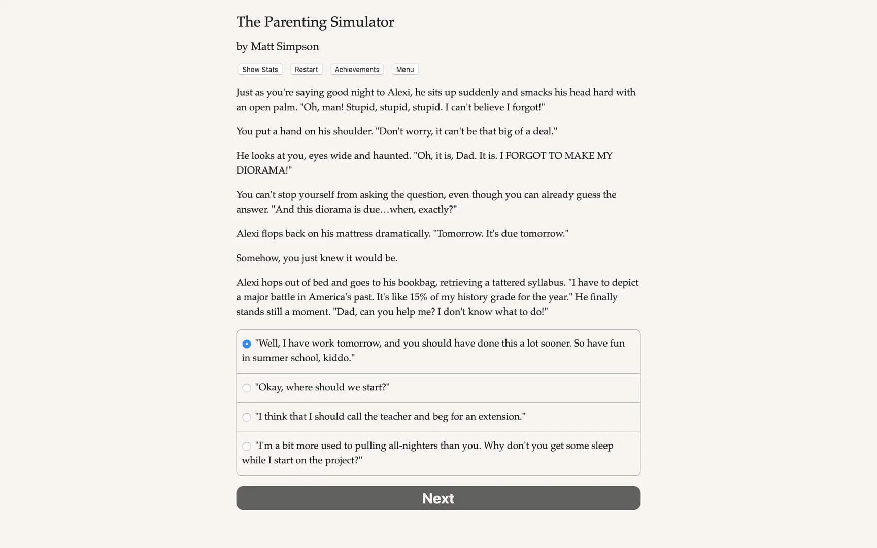 The Parenting Simulator görsel 7