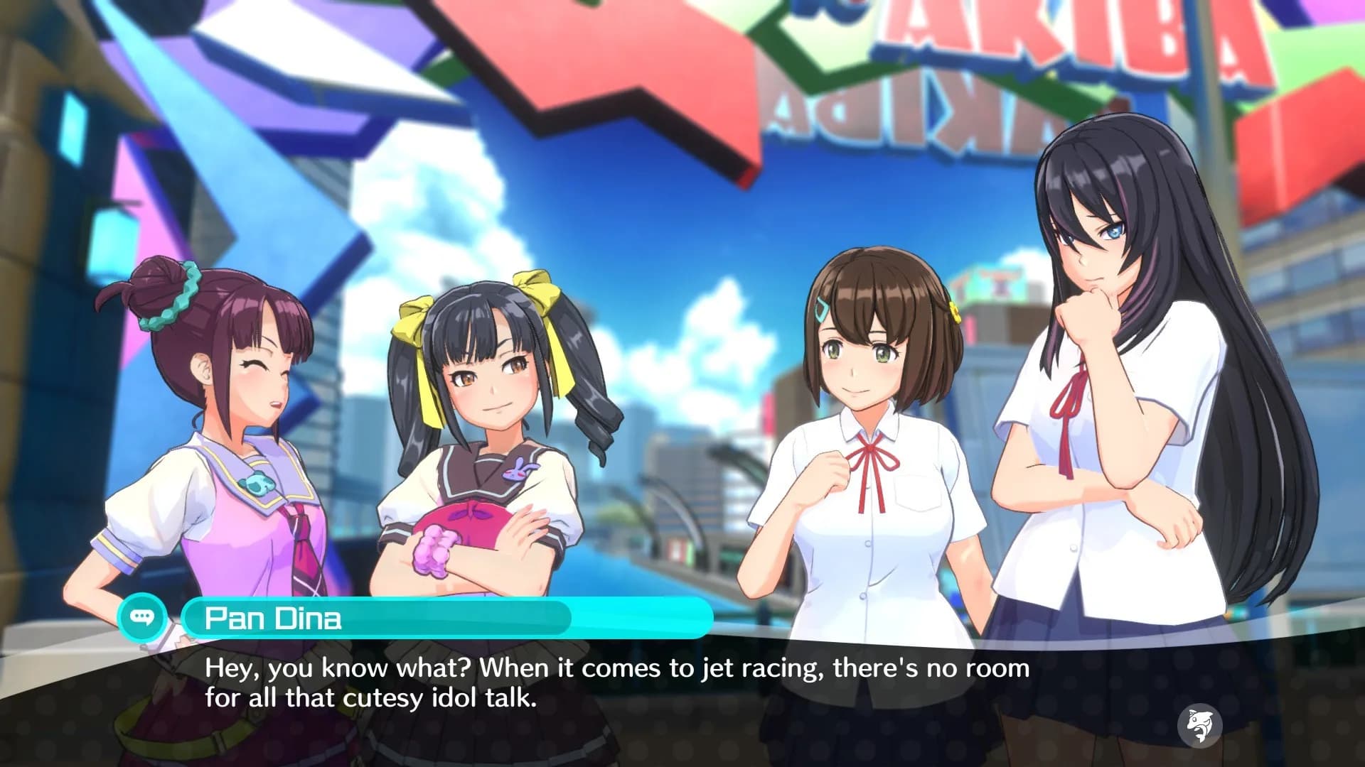 Kandagawa Jet Girls görsel 4