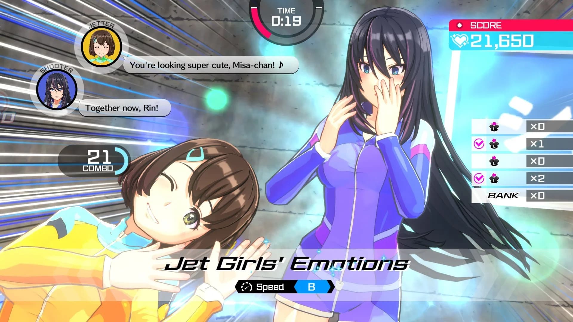 Kandagawa Jet Girls görsel 6