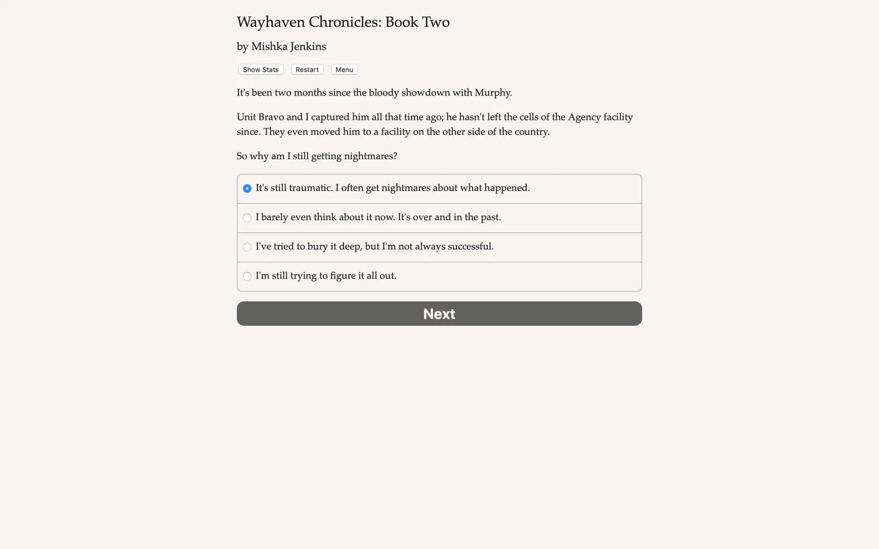 Wayhaven Chronicles: Book Two görsel 2
