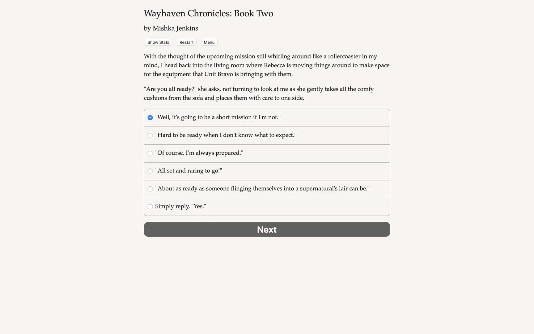 Wayhaven Chronicles: Book Two görsel 3