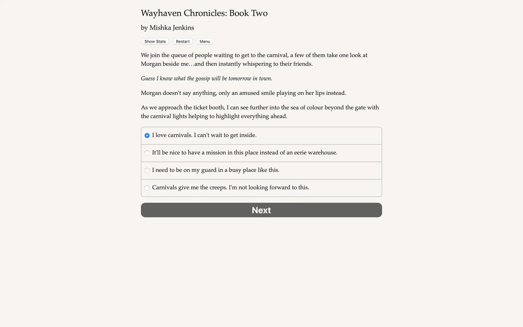 Wayhaven Chronicles: Book Two görsel 4