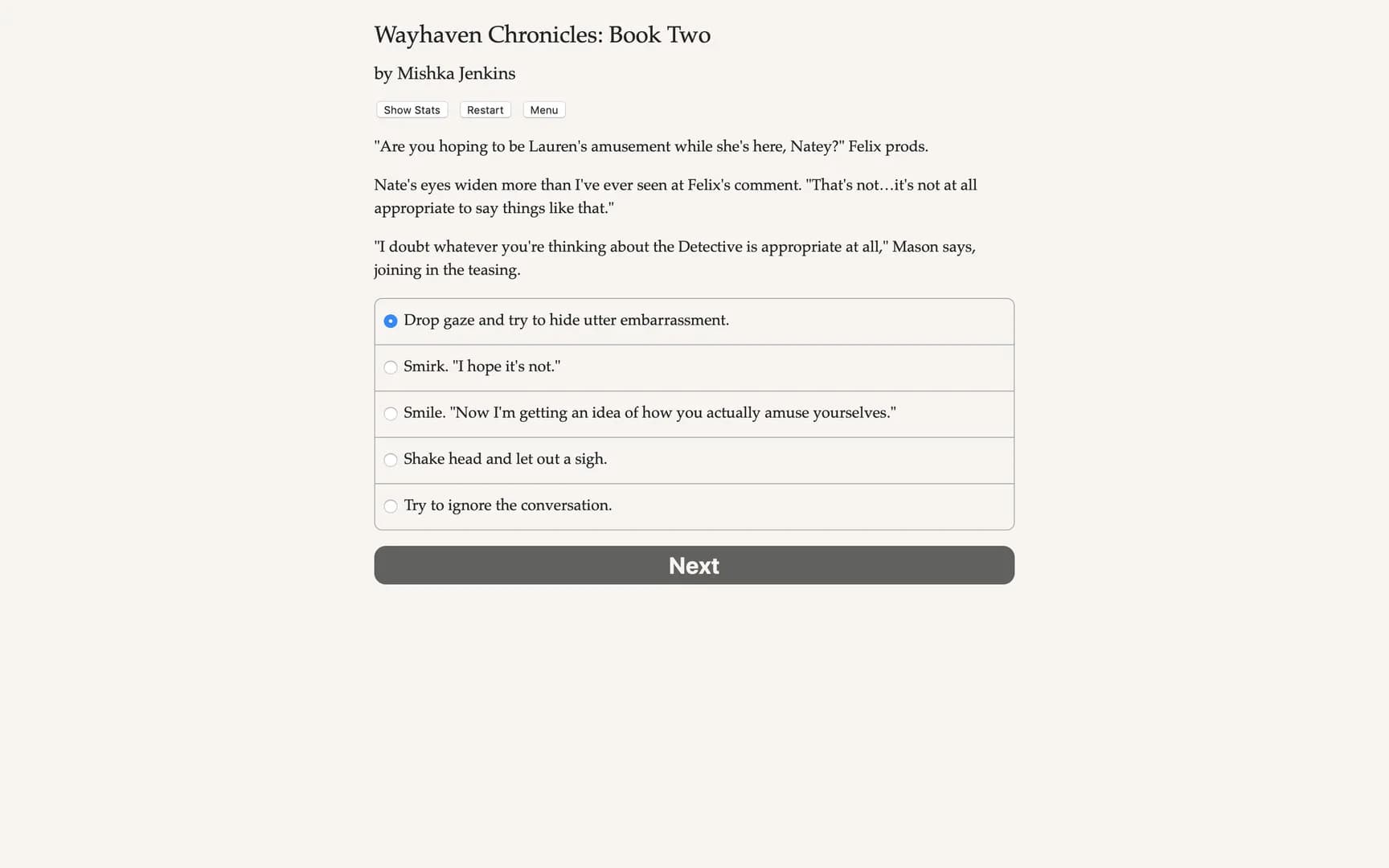 Wayhaven Chronicles: Book Two görsel 6