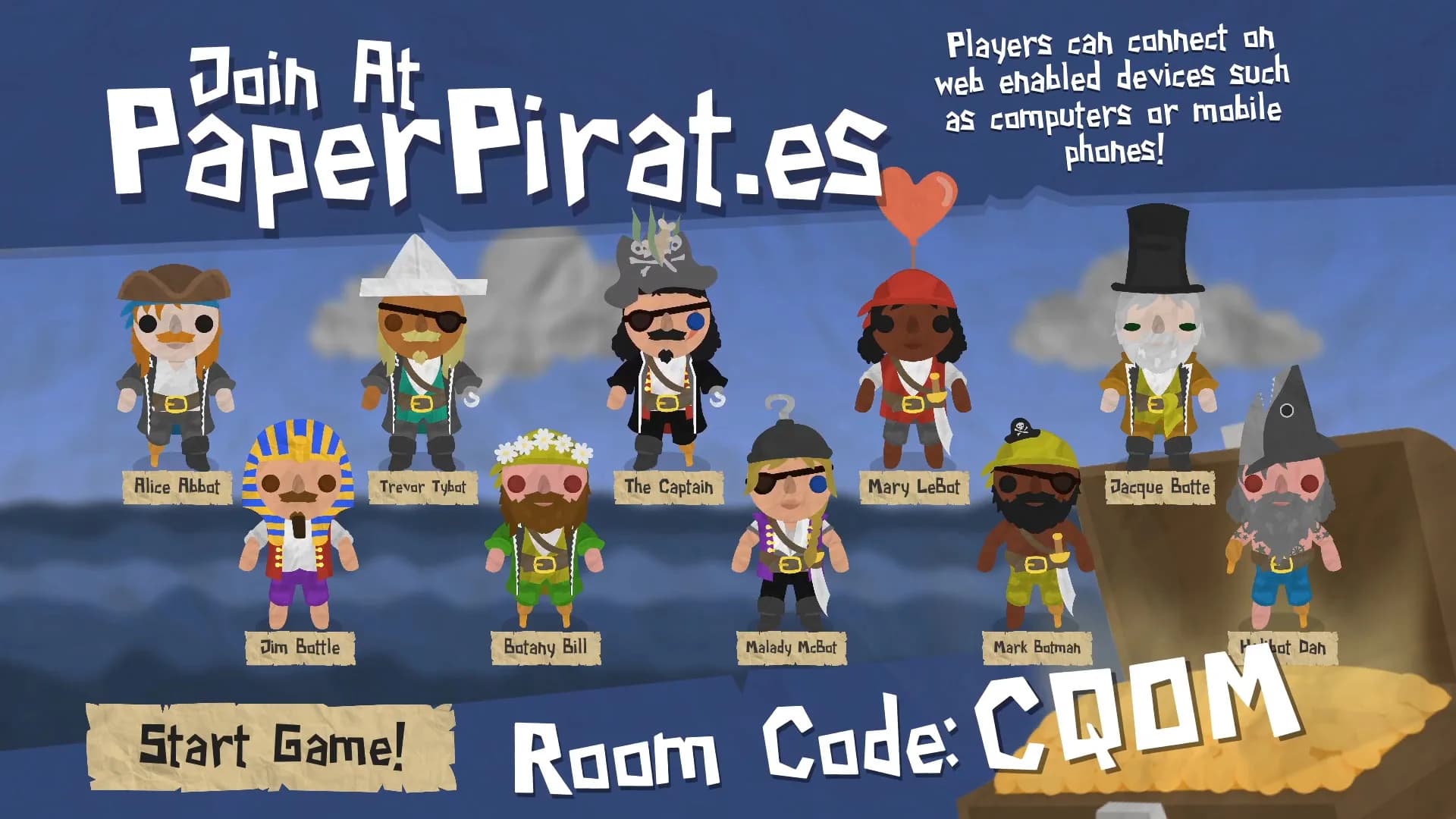 Paper Pirates görsel 2