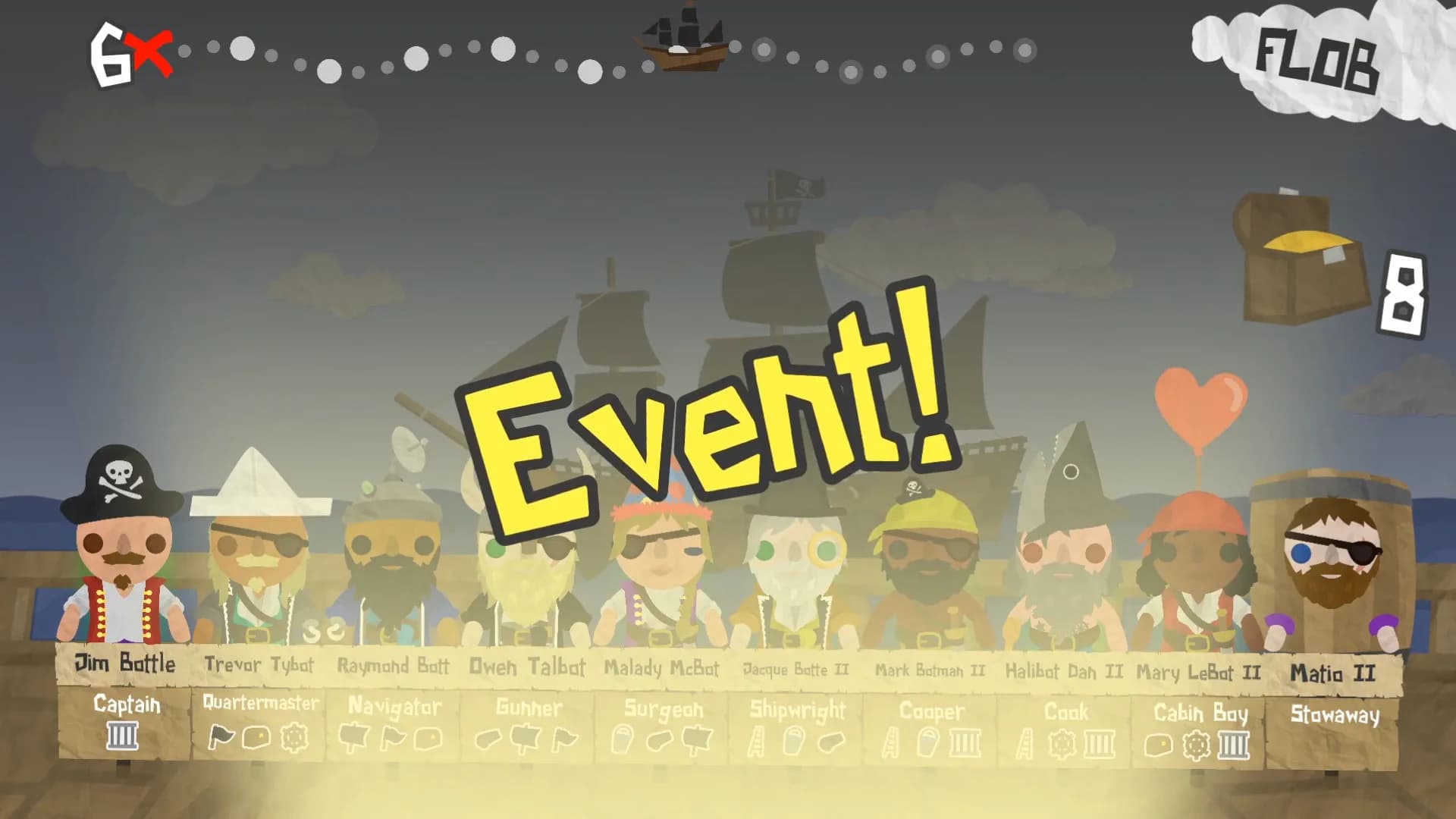 Paper Pirates görsel 4