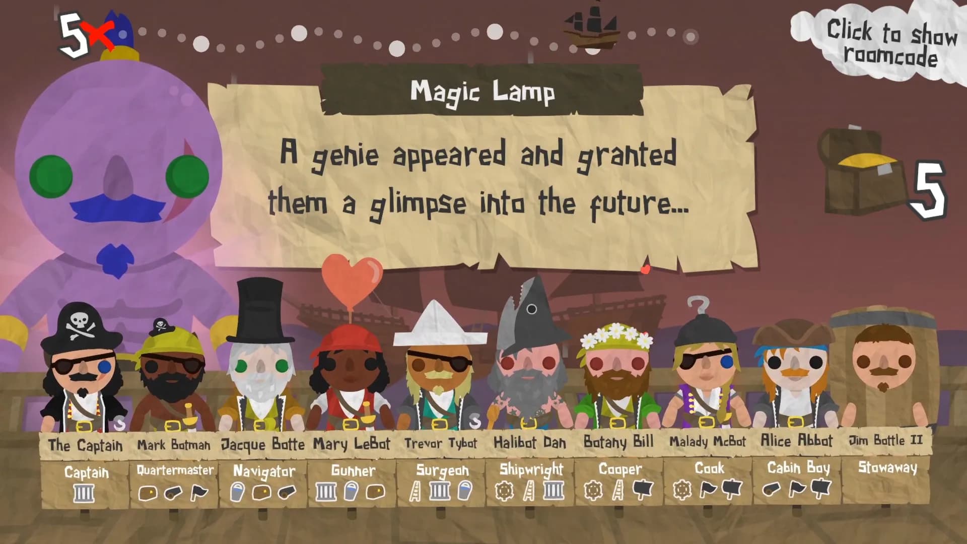 Paper Pirates görsel 5