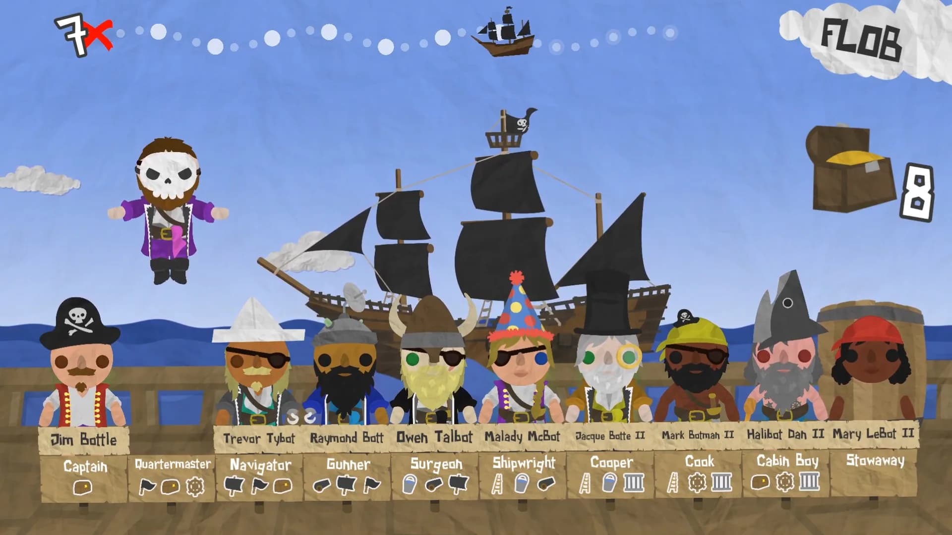 Paper Pirates görsel 6