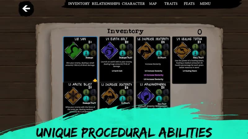 fullybroKEN - A Unique Mix of 4X / Post-Apocalypse / RPG / Roguelike görsel 3