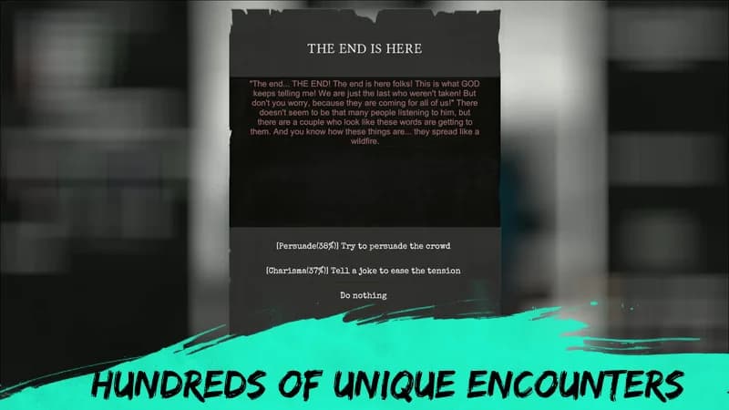 fullybroKEN - A Unique Mix of 4X / Post-Apocalypse / RPG / Roguelike görsel 4
