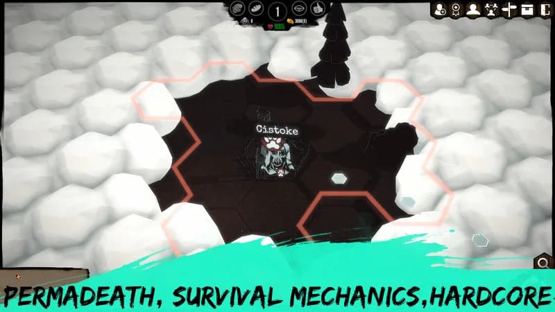 fullybroKEN - A Unique Mix of 4X / Post-Apocalypse / RPG / Roguelike görsel 5