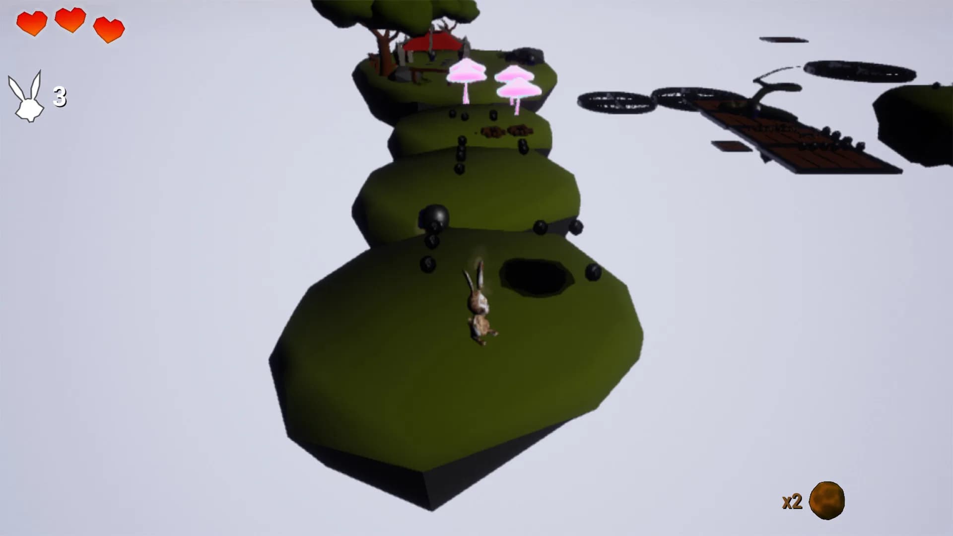 Angry Bunny 2: Lost hole görsel 2