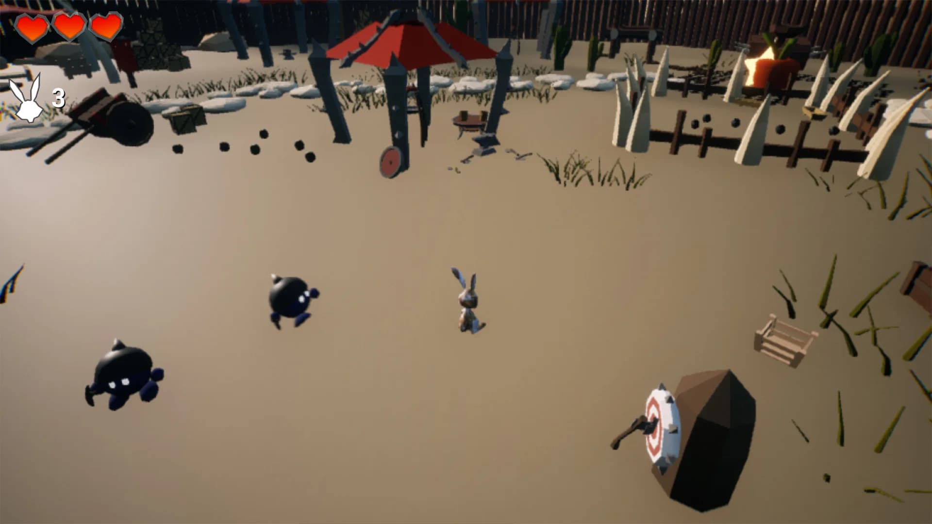 Angry Bunny 2: Lost hole görsel 3