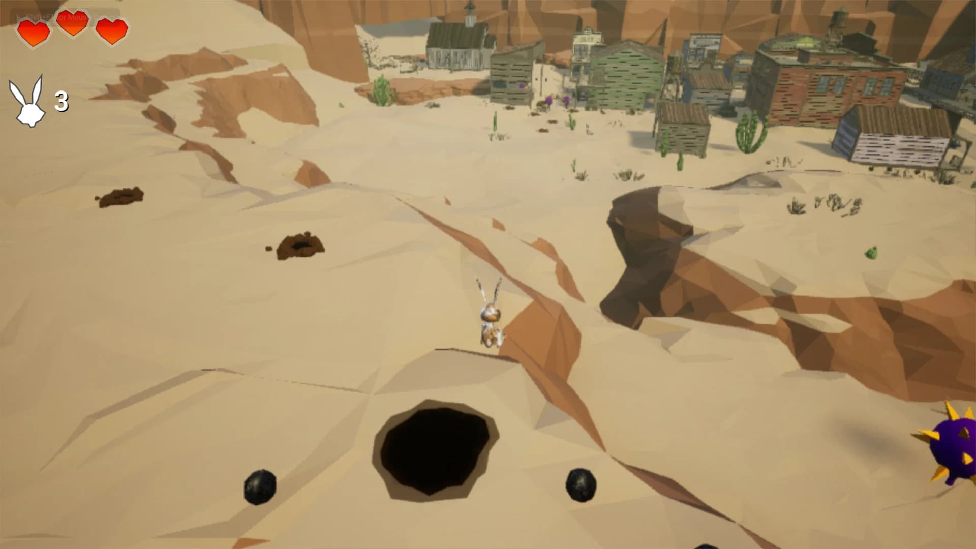 Angry Bunny 2: Lost hole görsel 6