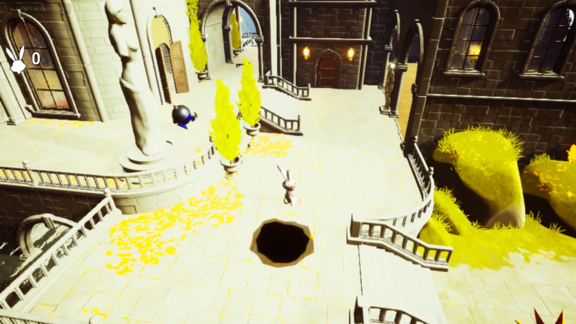 Angry Bunny 2: Lost hole görsel 8