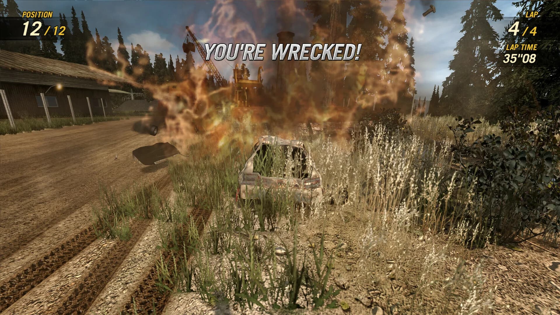 FlatOut: Ultimate Carnage Collector's Edition görsel 14