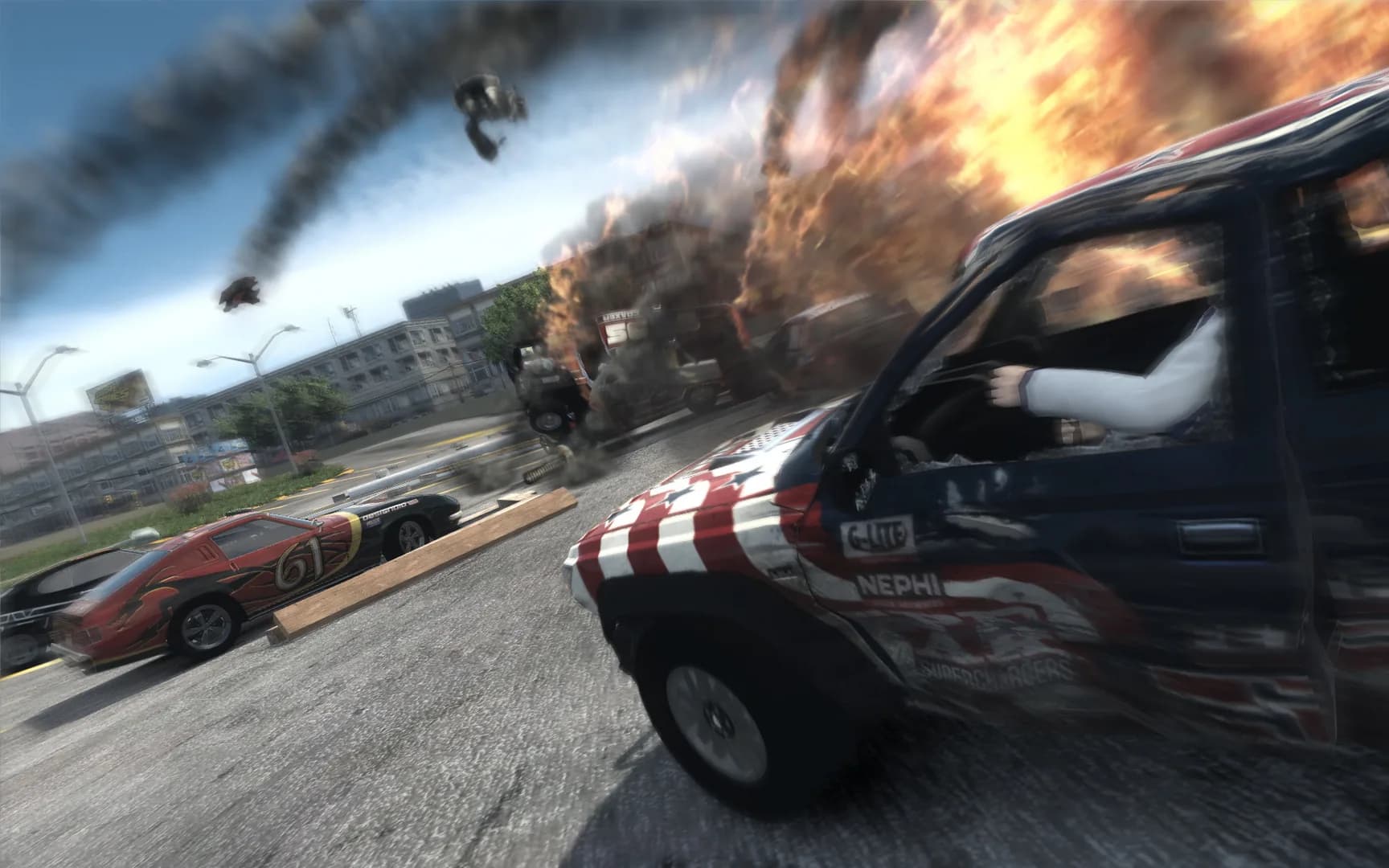 FlatOut: Ultimate Carnage Collector's Edition görsel 25