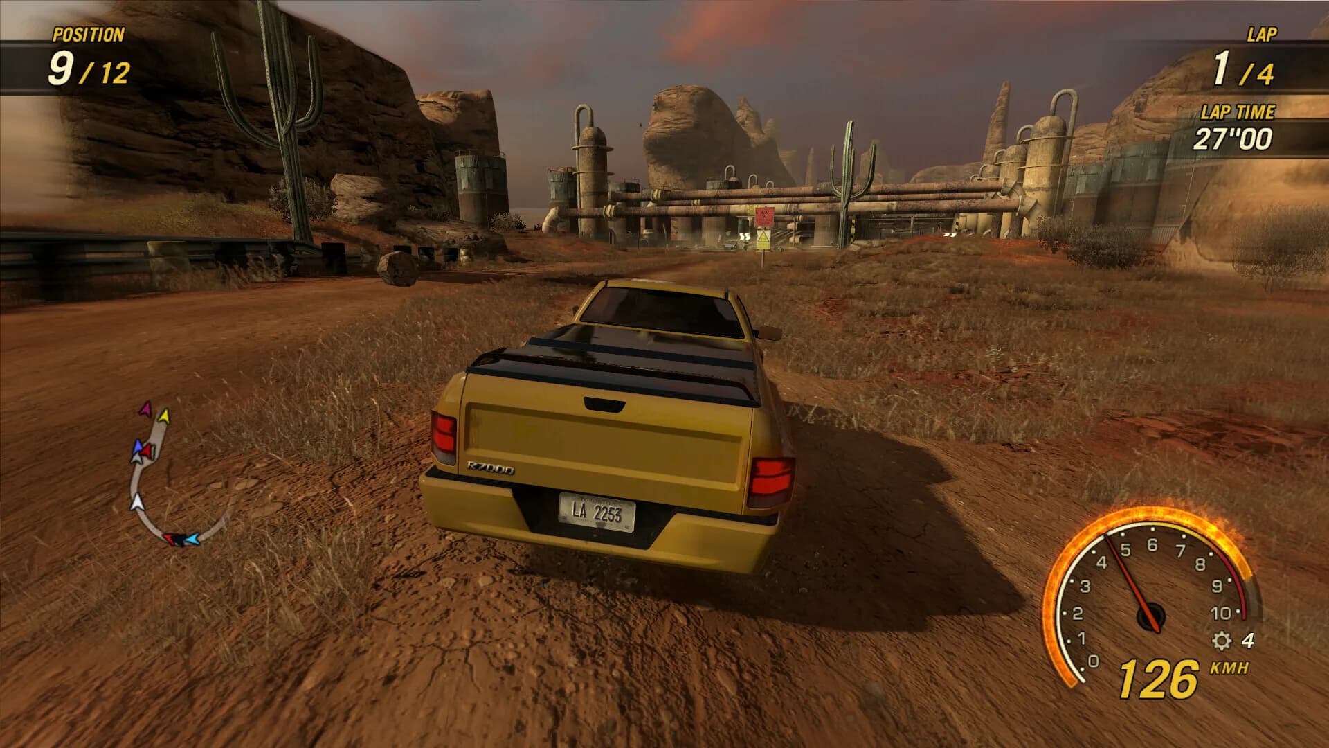 FlatOut: Ultimate Carnage Collector's Edition görsel 6
