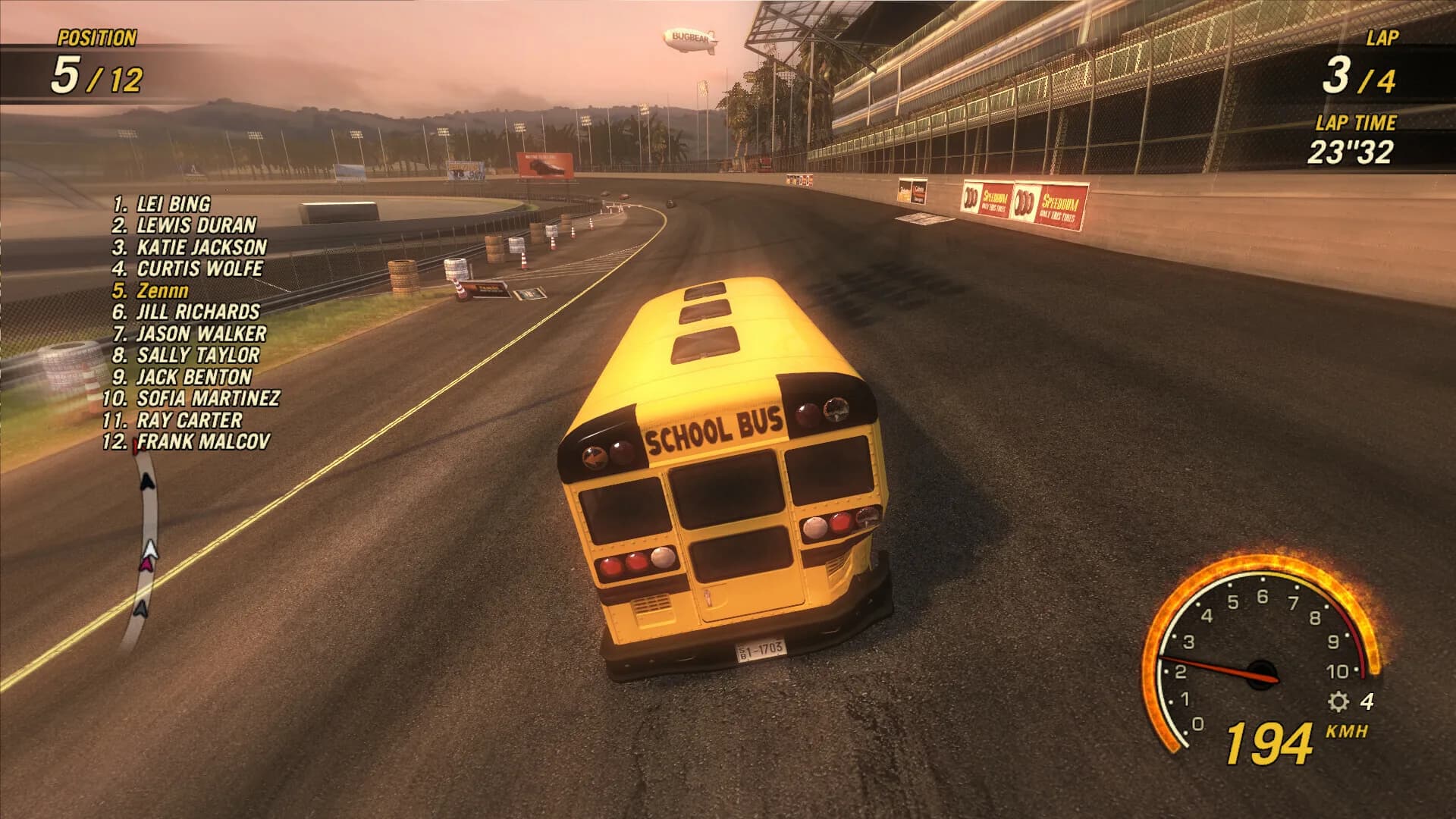 FlatOut: Ultimate Carnage Collector's Edition görsel 7