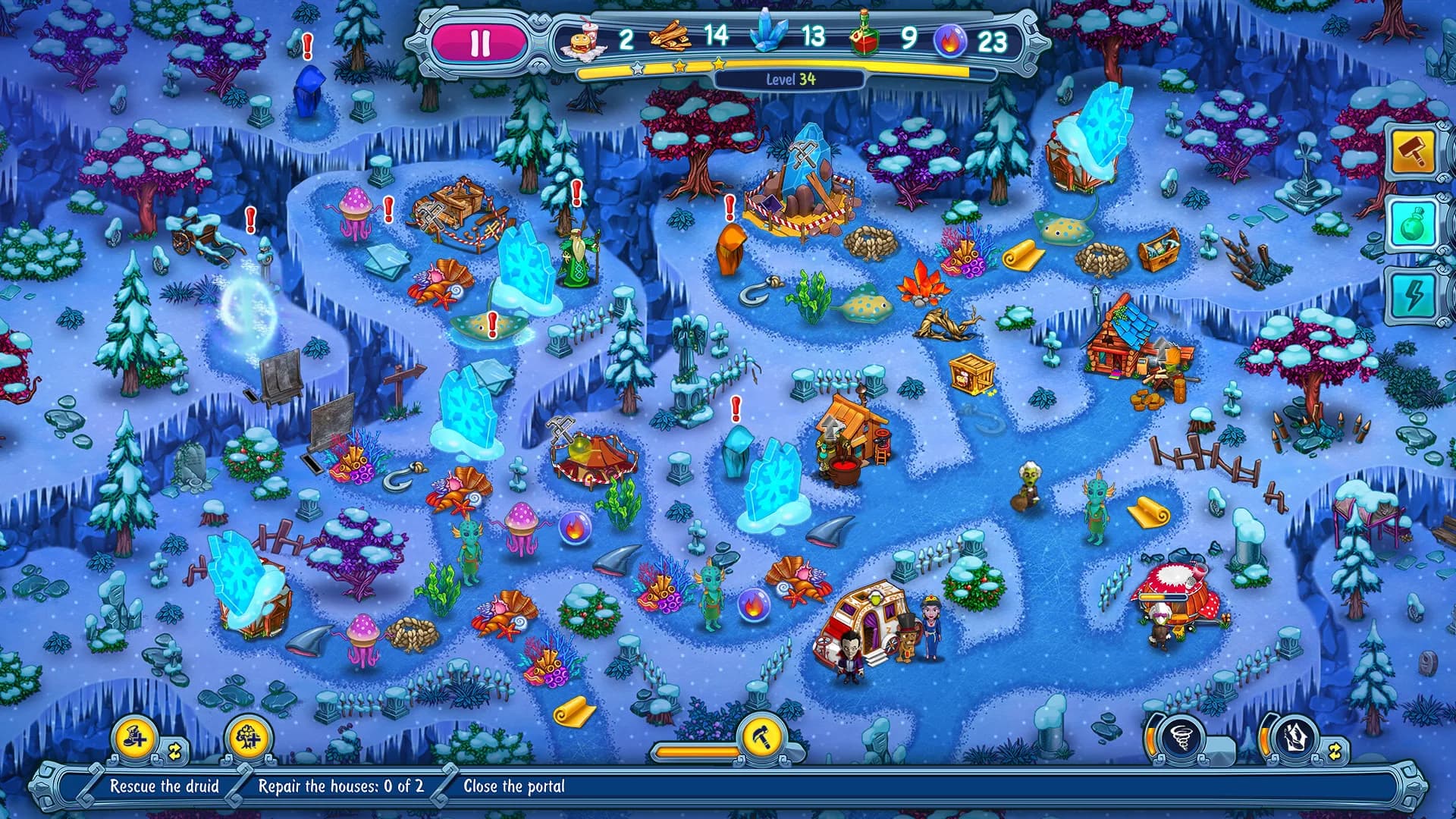 Incredible Dracula: Ocean's Call görsel 3