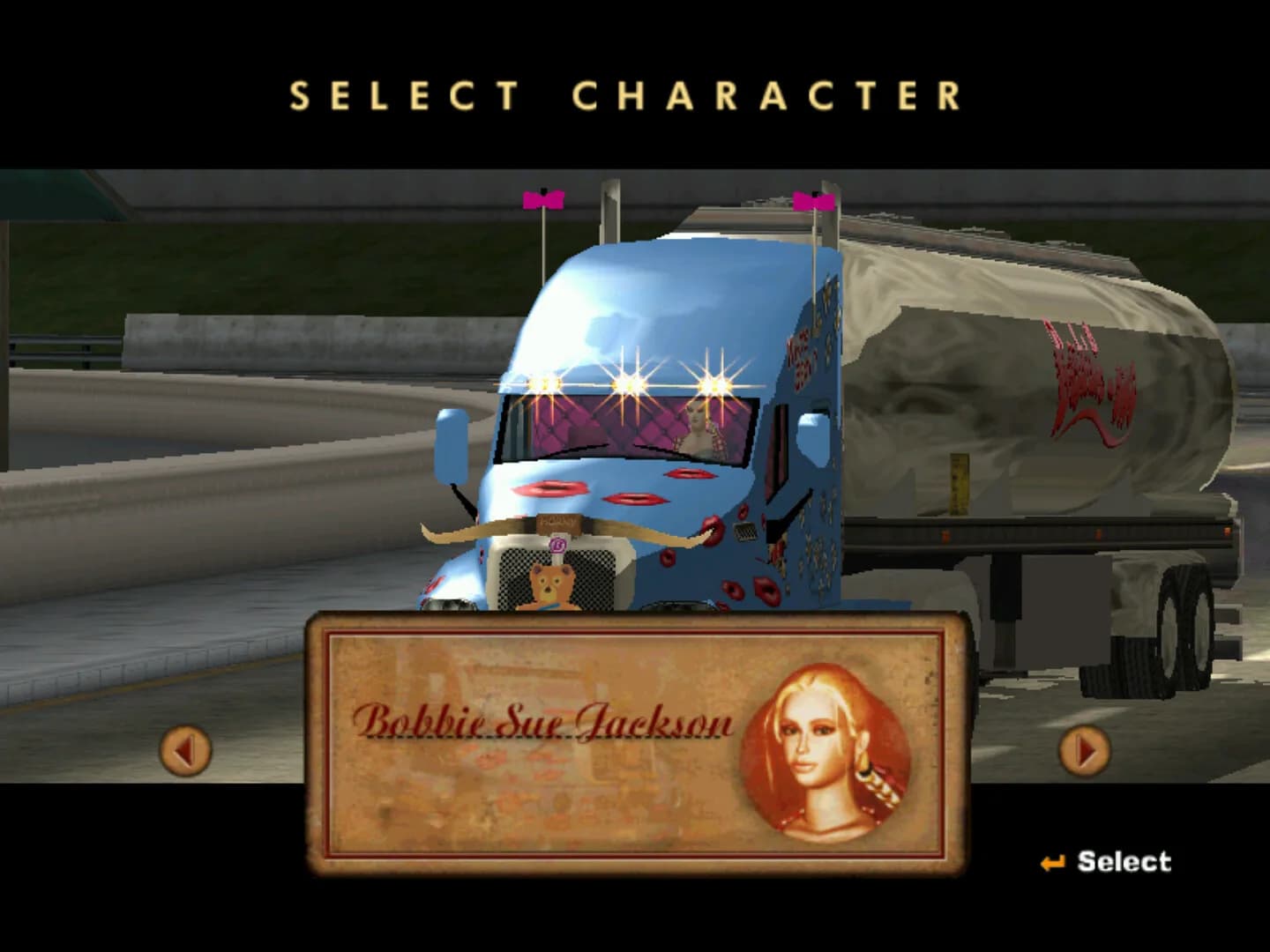 Big Mutha Truckers görsel 2