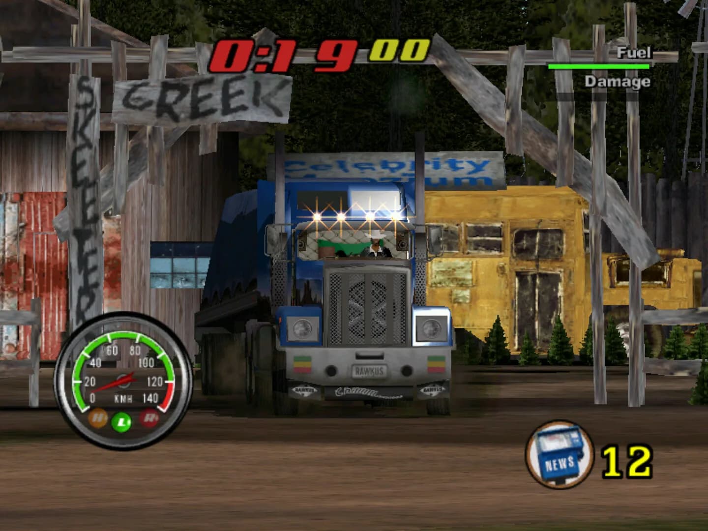Big Mutha Truckers görsel 5