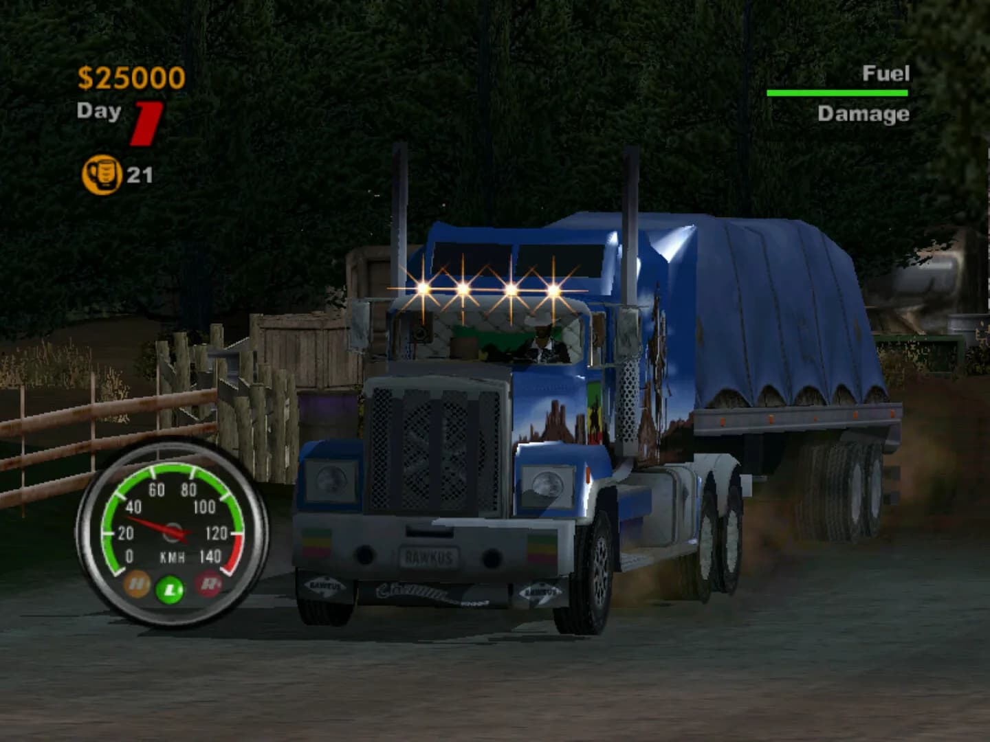 Big Mutha Truckers görsel 6