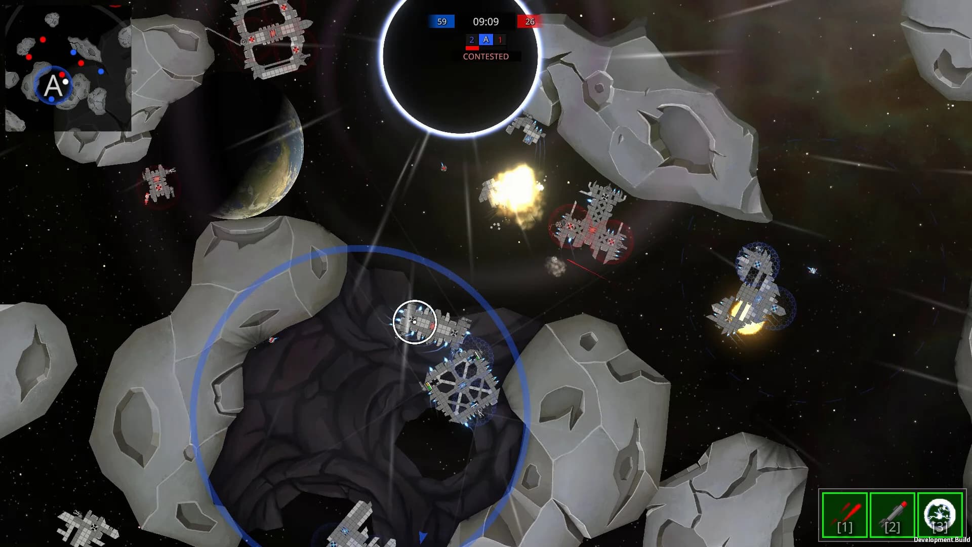 SpaceCraft Brawl görsel 2