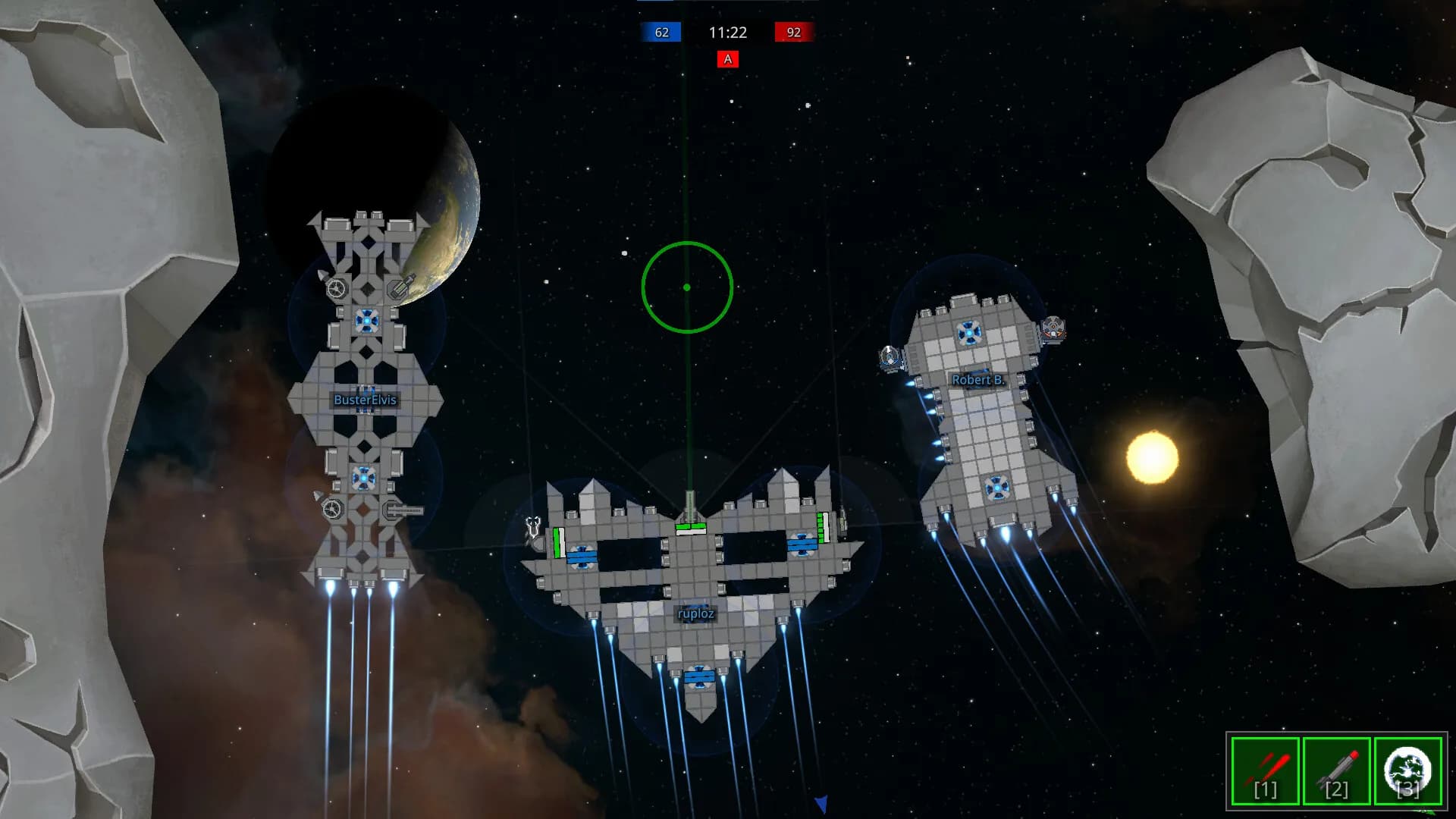 SpaceCraft Brawl görsel 3