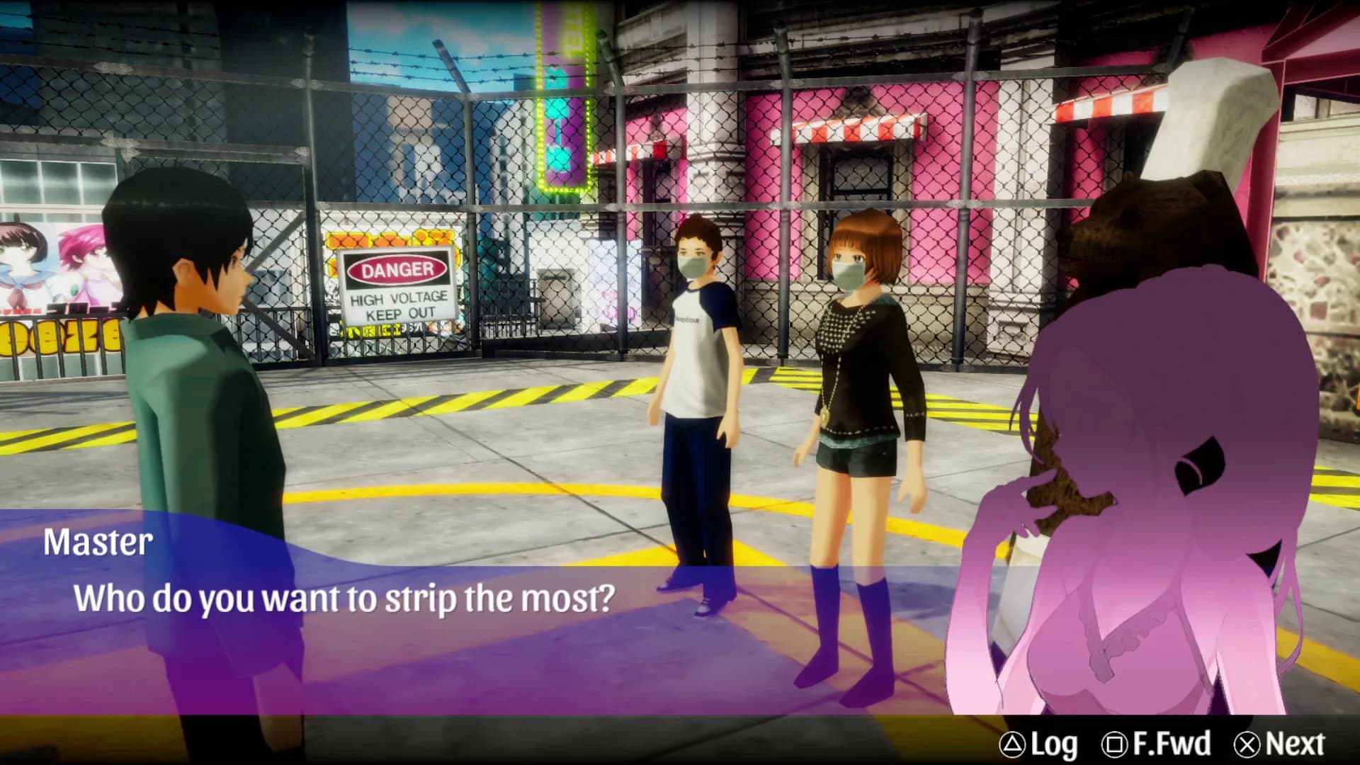 AKIBA'S TRIP: Hellbound & Debriefed görsel 12