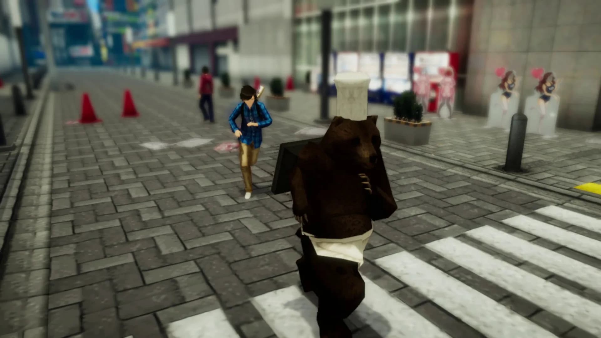 AKIBA'S TRIP: Hellbound & Debriefed görsel 5