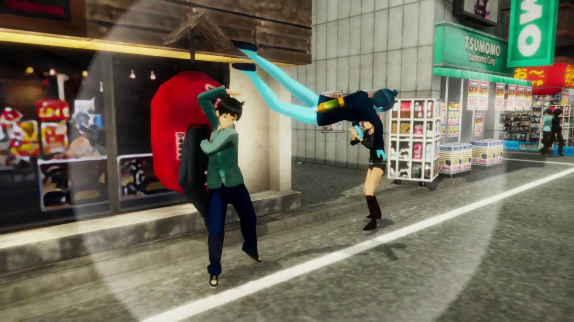 AKIBA'S TRIP: Hellbound & Debriefed görsel 6