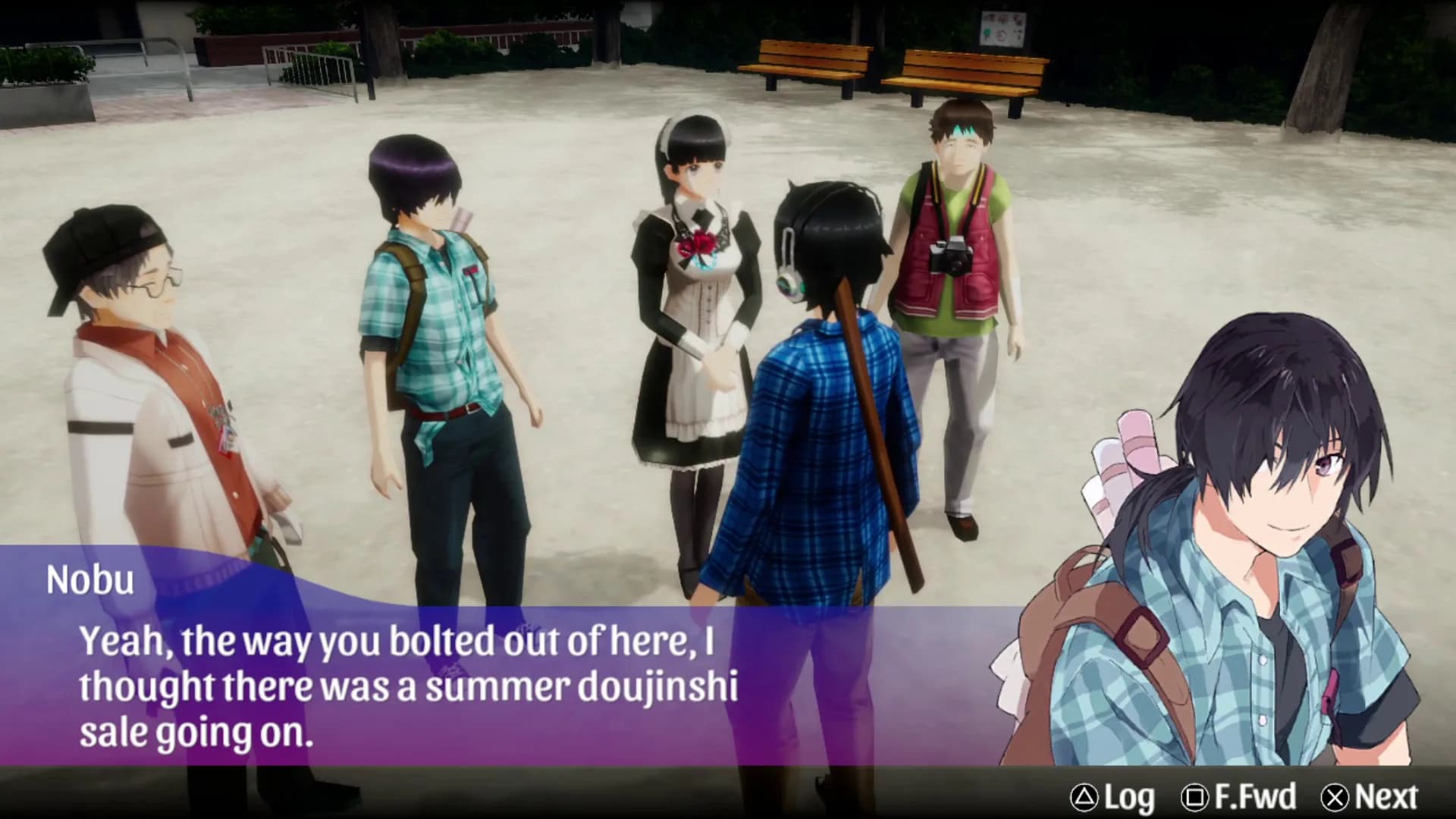 AKIBA'S TRIP: Hellbound & Debriefed görsel 9