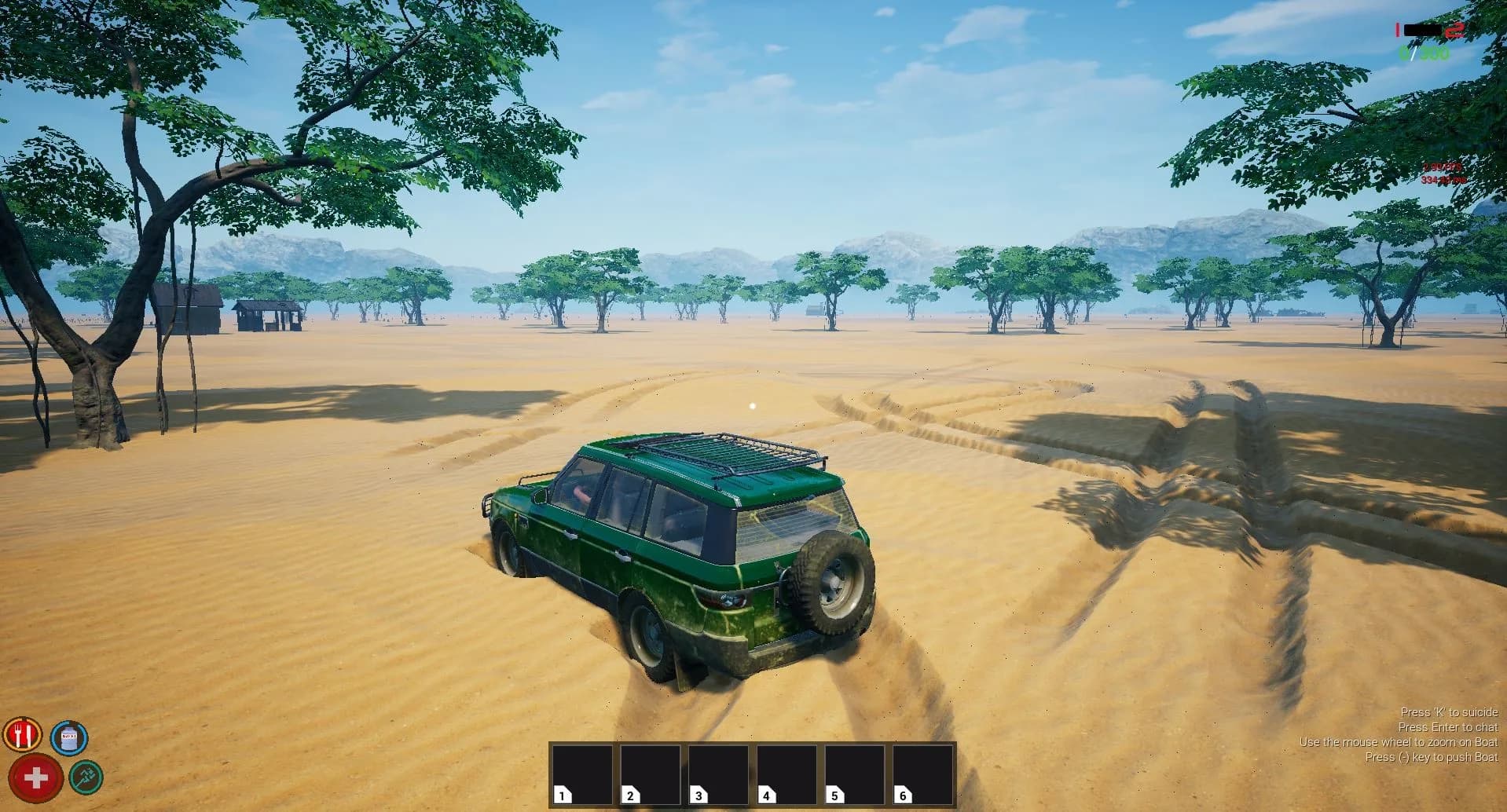 Survival Africa görsel 2