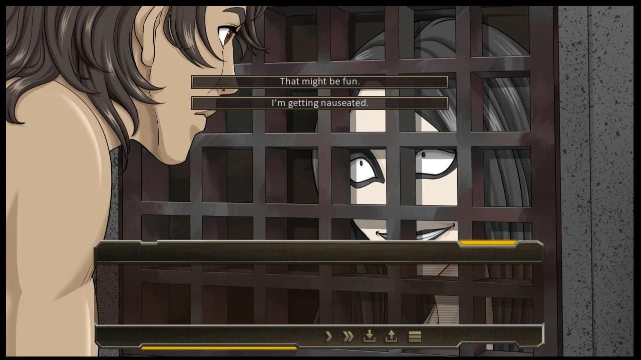 Alpha Hole Prison - A Yaoi, Gay, Bara Visual Novel görsel 14
