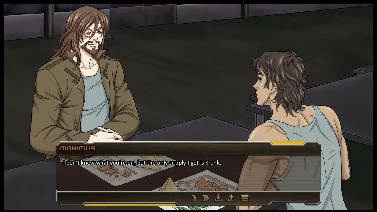 Alpha Hole Prison - A Yaoi, Gay, Bara Visual Novel görsel 10