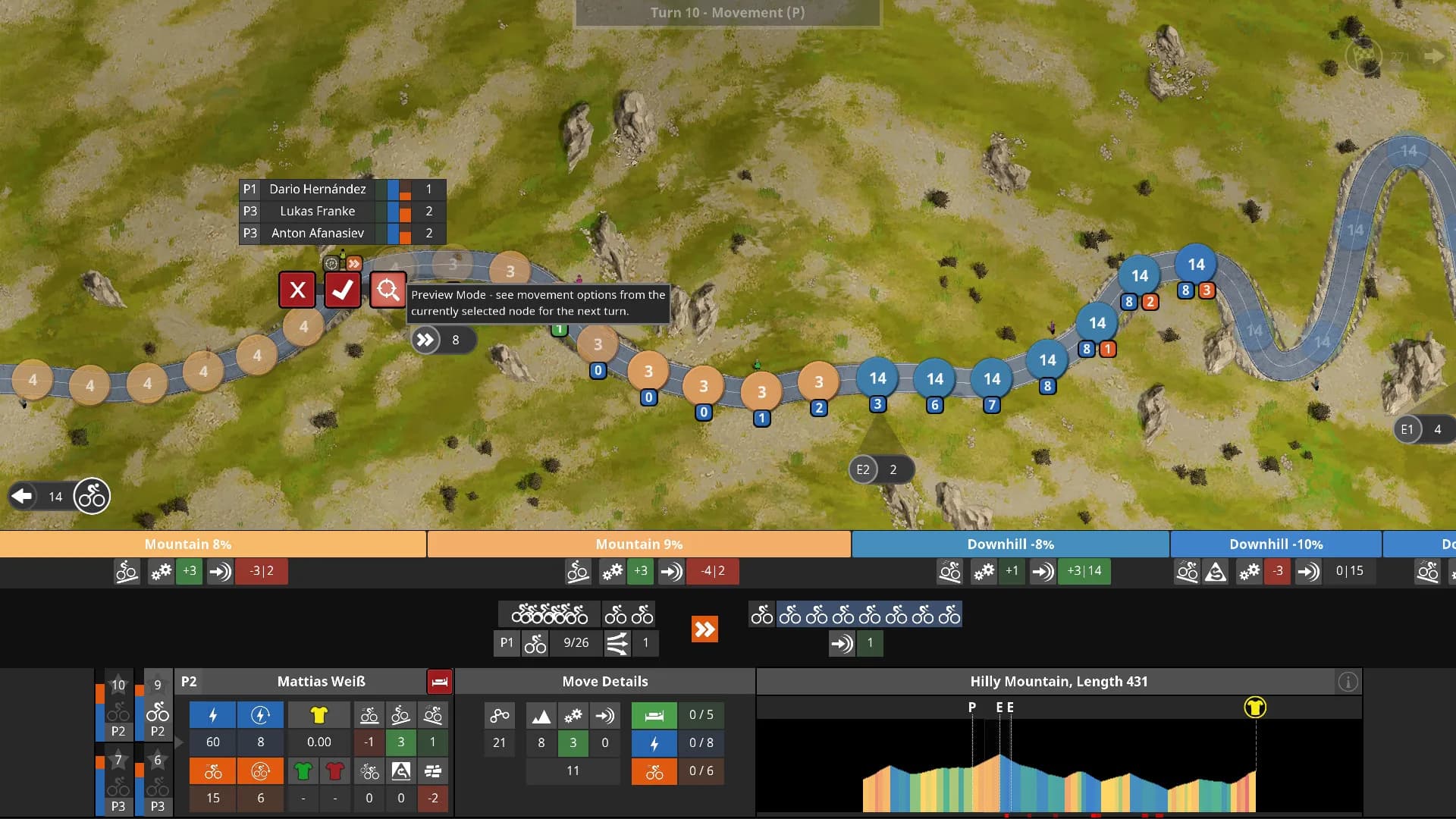 The Cyclist: Tactics görsel 2