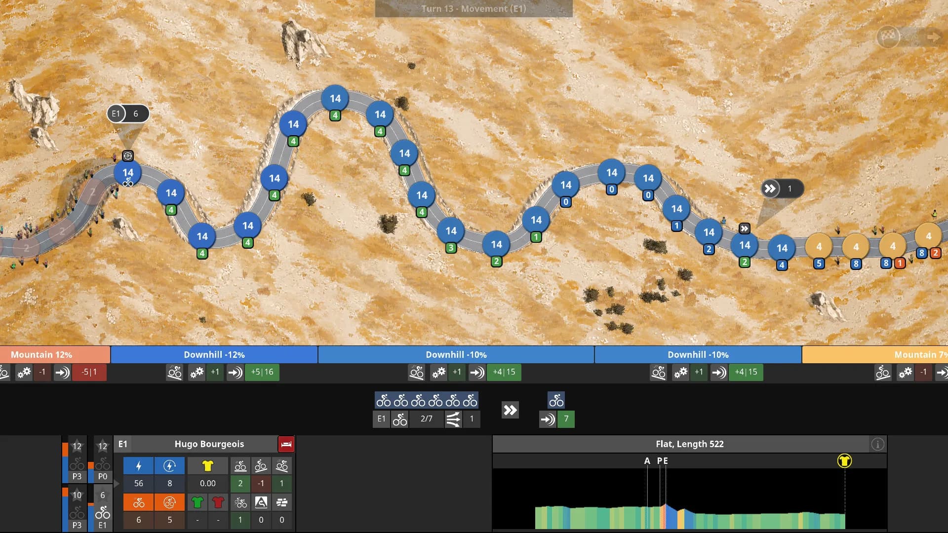 The Cyclist: Tactics görsel 12