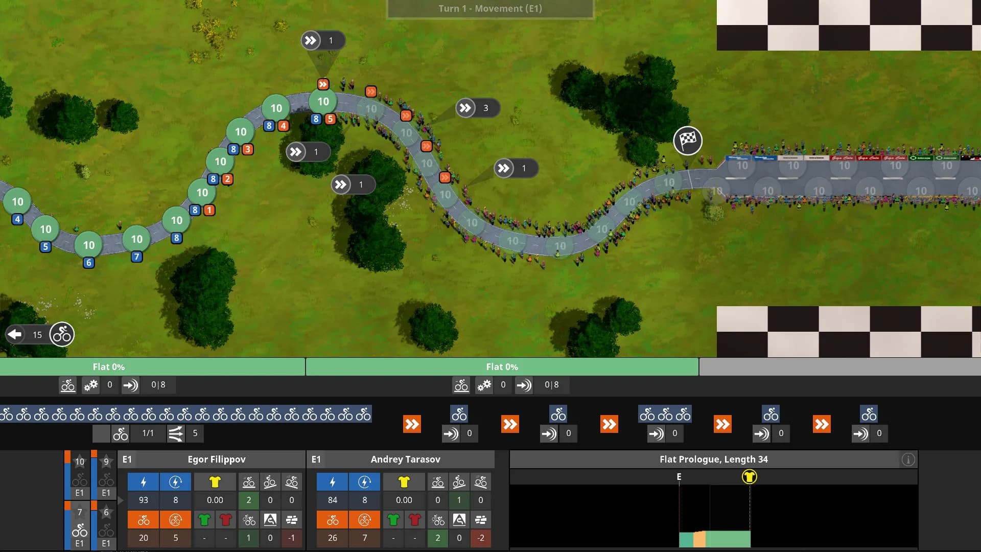 The Cyclist: Tactics görsel 14